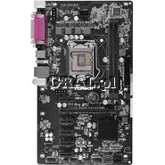 ASRock H81 PRO BTC, H81, HDMI, DDR3, SATA3, GBLAN, ATX, LGA1150 przedstawia grafika.