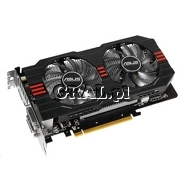 Radeon R7 250X Asus 2048MB GDDR5, DP, HDMI, 2xDVI, PCI-E przedstawia grafika.