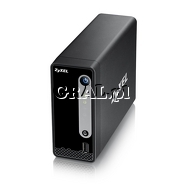 Zyxel NSA-310S NAS (Bez HDD, 2xUSB, 1xRJ45, SATA) NSA310S przedstawia grafika.