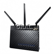 Router Asus RT-AC68U Dual Wireless USB 3.0 802.11ac GBLAN przedstawia grafika.