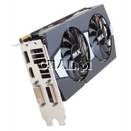 �Radeon R7 265 Sapphire 2GB GDDR5, DP, HDMI, 2xDVI, PCI-E DUAL-X 900/5600 przedstawia grafika.