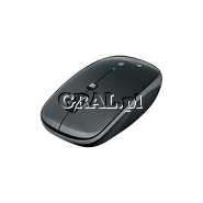 �Logitech M557 Bluetooth Mouse przedstawia grafika.
