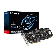 Radeon R9 280 Gigabyte 3GB GDDR5, DP, HDMI, 2xDVI, PCI-E 950/5000 przedstawia grafika.