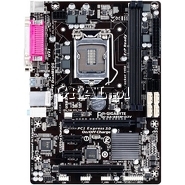 Gigabyte GA-B85M-D3V, B85, DVI, DSUB, LPT, DDR3, SATA3, GBLAN, MATX, LGA1150     przedstawia grafika.