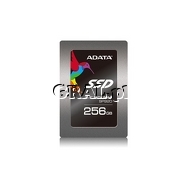 ADATA 256GB SSD, 2.5", SATA/600 560MB/s, 360MB/s SP920 przedstawia grafika.