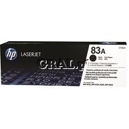 Toner HP CF283A (Black, 1500 str) przedstawia grafika.