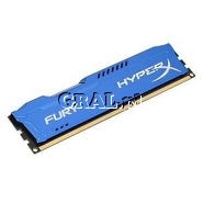 DDR3 4GB 1600MHz HyperX Fury CL10 przedstawia grafika.