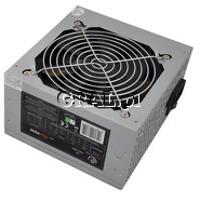 Zasilacz do obudowy ATX Rebeltec Titan 450W (Fan 120mm, PFC) przedstawia grafika.