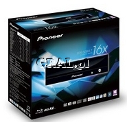 �Pioneer BDR-S09XLT SATA Black BOX przedstawia grafika.