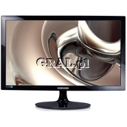 Samsung 21.5" LCD S22D300NY (5ms, LED, FullHD, czarny)  przedstawia grafika.