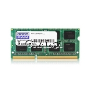 GoodRam 8GB 1600MHz DDR3L Non-ECC CL11 SODIMM przedstawia grafika.