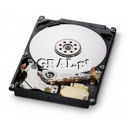 Hitachi Travelstar 500GB, 2,5", 7200 obr, SATA, 32MB cache, 7mm przedstawia grafika.