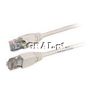 Kabel UTP + 2xRJ45 3 metry przedstawia grafika.