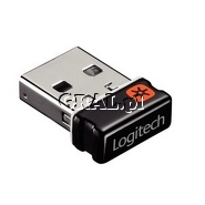 Logitech Unifying Adapter USB 993-000439 przedstawia grafika.