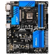 �AsRock Z97 Extreme6, Z97, DP, HDMI, DVI, DSUB, DDR3, SATA3, GBLAN, Raid, ATX, LGA1150 przedstawia grafika.