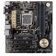 ASUS H97M-Plus, H97, HDMI, DVI, DSUB, DDR3, SATA3, GBLAN, Raid, mATX, LGA1150  przedstawia grafika.