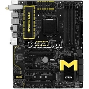 MSI Z97 MPOWER MAX AC, Z97, HDMI, DP, DDR3, SATA3, GBLAN, Raid, WiFi, ATX, LGA1150 przedstawia grafika.