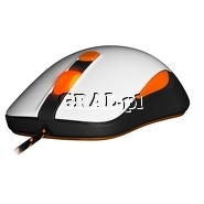 SteelSeries Kana V2 Optical Mouse Biaa przedstawia grafika.
