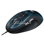 �Logitech G400s Gaming Mouse przedstawia grafika.