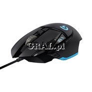 Logitech G502 Proteus Core przedstawia grafika.