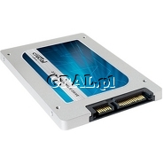 Crucial MX100 SSD 256GB, 2.5", SATA3, 550MB/s, 330MB/s 7mm przedstawia grafika.