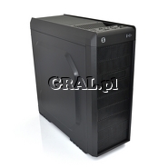 SilentiumPC Gladius M30 Pure Black (bez zasilacza) przedstawia grafika.