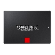 Samsung 128GB SSD, 2.5", SATA3, 550MB/s, 470MB/s SSD850 Pro przedstawia grafika.