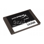 ˙HyperX Fury SSD 120GB SSD, 2.5", SATA3, 500/500 MB/s w ofercie GRAL. ˙HyperX Fury SSD 120GB SSD, 2.5", SATA3, 500/500 MB/s przedstawia grafika.
