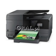 �HP OfficeJet Pro 8610 (Dupleks, Skaner-ADF, Faks, LAN, WiFi) przedstawia grafika.