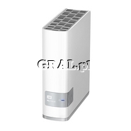 WD 3TB, 3,5", GBLAN, USB 3.0,  (WDBCTL0030HWT) My Cloud, Biay przedstawia grafika.