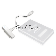 Adapter SATA -> USB 3.0 Icy Box przedstawia grafika.