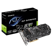 GeForce GTX970 Gigabyte 4GB, DDR5, 3xDP, HDMI, 2xDVI, PCI-E, G1 Gaming przedstawia grafika.