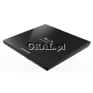Nagrywarka zewntrzna Blu-Ray Samsung SE-506CB, USB 2.0, Black przedstawia grafika.