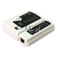 Logilink/Intellinet Tester okablowania RJ45 / RJ11 / RJ12 przedstawia grafika.