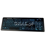 Klawiatura Natec Medusa 2 Backlight USB przedstawia grafika.