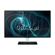 Samsung LCD 23.6" S24D390HL (FullHD, PLS, VGA, HDMI) przedstawia grafika.