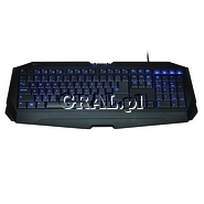 Gigabyte Force K7 Gaming Keyboard USB przedstawia grafika.
