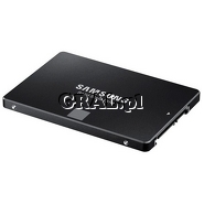 Samsung 250GB SSD, 2.5", SATA3, 540MB/s, 520MB/s SSD850 EVO przedstawia grafika.