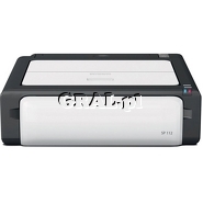 �Ricoh SP 112 przedstawia grafika.