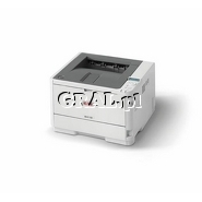 OKI B412DN (Duplex, USB, LAN) przedstawia grafika.