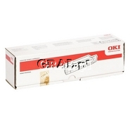 Toner OKI czarny (12000 str., B432, B512, MB492, MB562) przedstawia grafika.