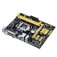 Asus H81M-D, H81, VGA, DVI, LPT, DDR3, mATX, LGA1150 przedstawia grafika.