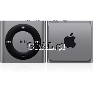 Apple iPod Shuffle 2GB Space Gray przedstawia grafika.
