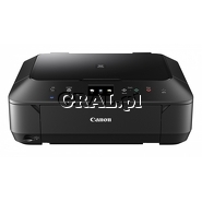 �Canon Pixma MG6650 (Drukarka, Skaner, Kopiarka, Dupleks, WiFi) przedstawia grafika.