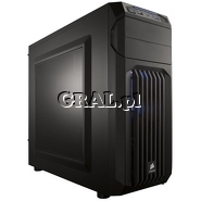 Corsair Carbide Series Spec-01 (blue LED, z oknem, black) przedstawia grafika.