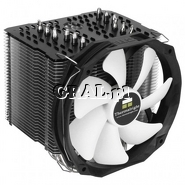 Thermalright Macho HR-02 rev. B (LGA775/1366/2011/1156/1155/1150/2011-3 oraz AMD AM2/AM3/FM1/FM2) przedstawia grafika.
