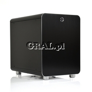 �SilentiumPC Gladius Q50 Pure Black USB3.0 mini-ITX (bez zasilacza) przedstawia grafika.