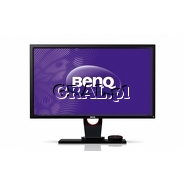 BenQ 24" LCD XL2430T (144Hz, 1ms, FullHD, 2xHDMI, DP, DVI) przedstawia grafika.