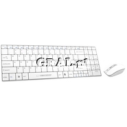 Esperanza LIBERTY Slim EK122W Klawiatura z mysz� (bezprzewodowa, bia�a) przedstawia grafika.