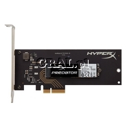 Kingston HyperX Predator SSD 240GB SSD, GEN2.0, M.2 PCIE, ADAPTER PCIE (HHHL), 1400/600 MB/s przedstawia grafika.